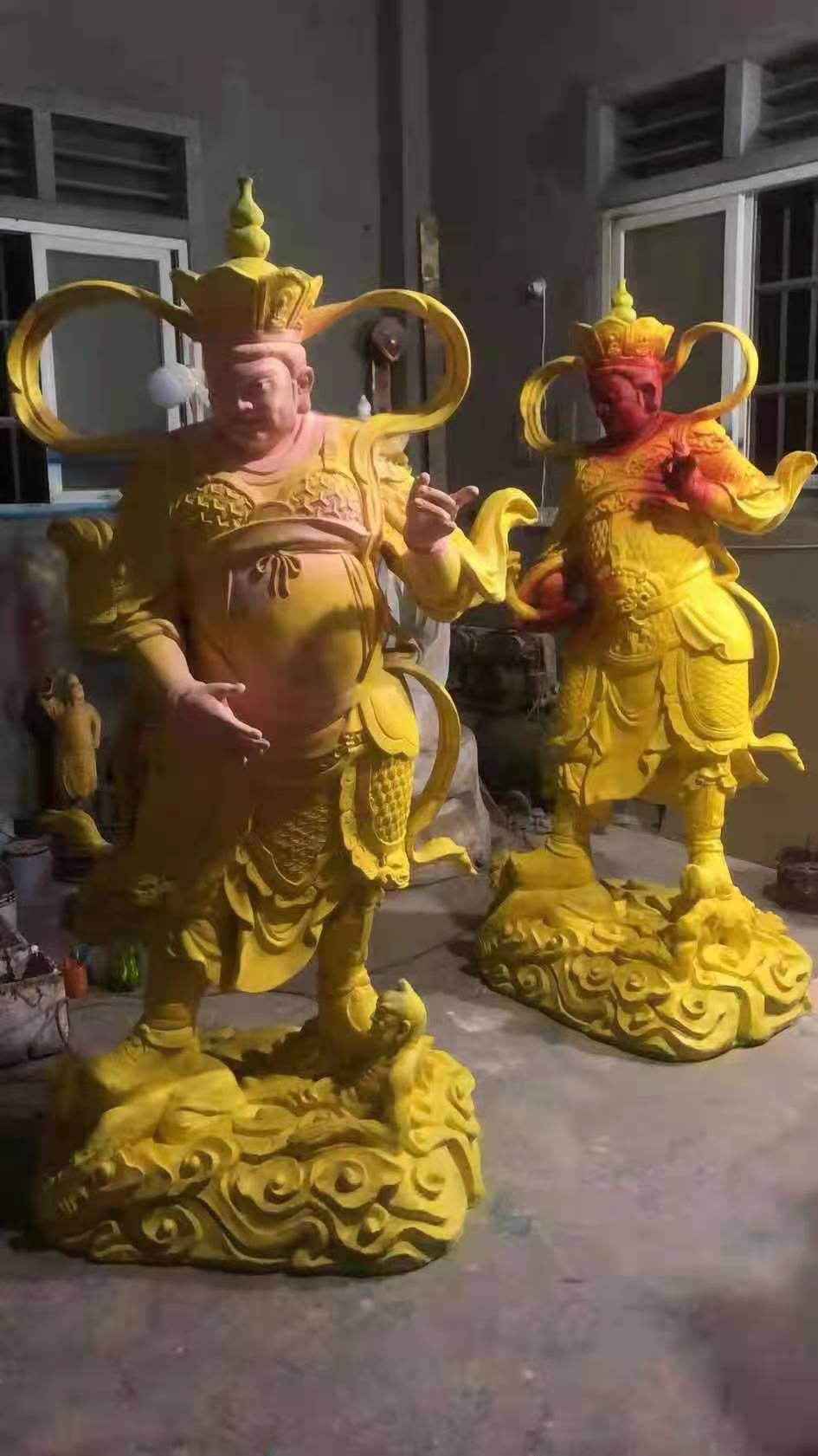 新彩网90999四大天王贴金缘起