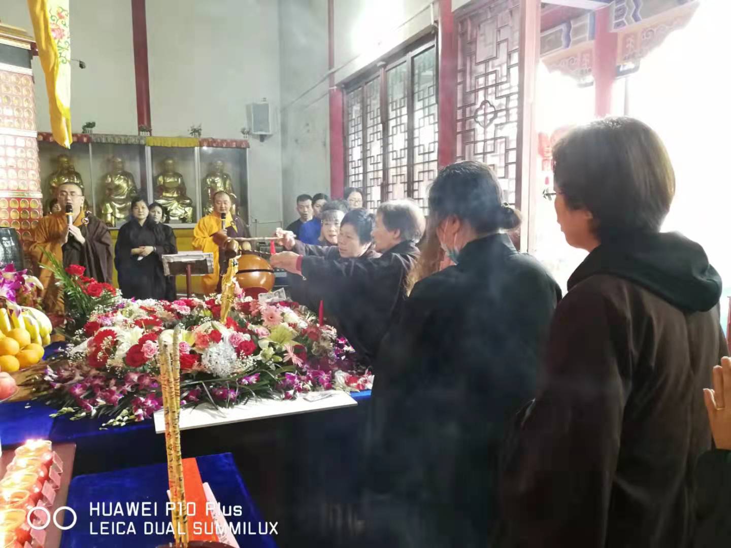 新彩网90999释迦牟尼佛圣诞法会圆满